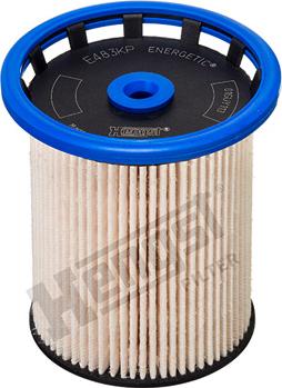 Hengst Filter E483KP - Топливный фильтр autospares.lv