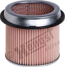 Hengst Filter E545L - Воздушный фильтр, двигатель autospares.lv