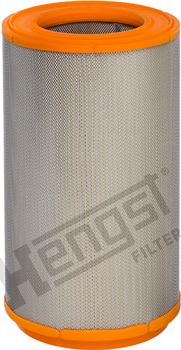 Hengst Filter E540L - Воздушный фильтр, двигатель autospares.lv