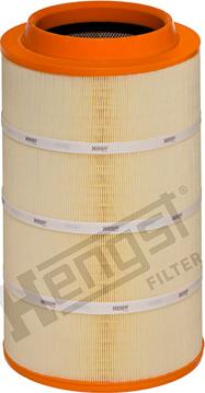 Hengst Filter E541L02 - Воздушный фильтр, двигатель autospares.lv