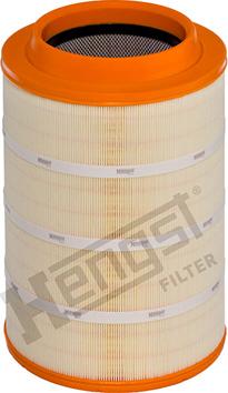 Hengst Filter E542L - Воздушный фильтр, двигатель autospares.lv