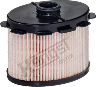 Hengst Filter E55KP D69 - Топливный фильтр autospares.lv