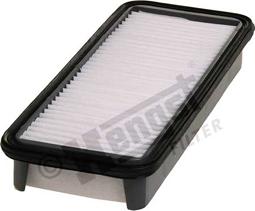 Hengst Filter E560L - Воздушный фильтр, двигатель autospares.lv