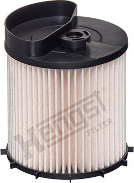 Hengst Filter E504KP D568 - Топливный фильтр autospares.lv