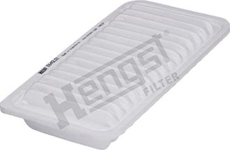 Hengst Filter E640L01 - Воздушный фильтр, двигатель autospares.lv