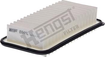 Hengst Filter E641L - Воздушный фильтр, двигатель autospares.lv