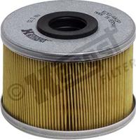 Hengst Filter E64KP D78 - Топливный фильтр autospares.lv