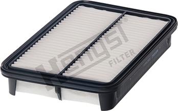 Hengst Filter E656L - Воздушный фильтр, двигатель autospares.lv