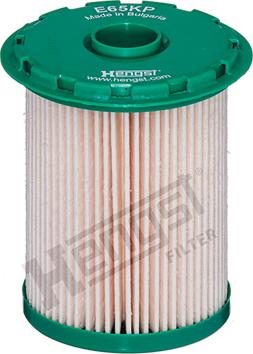 Hengst Filter E65KP D95 - Топливный фильтр autospares.lv