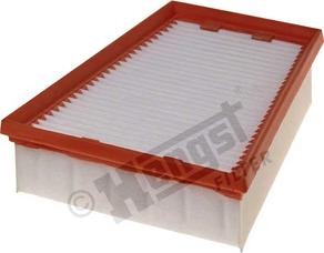 Hengst Filter E606L - Воздушный фильтр, двигатель autospares.lv