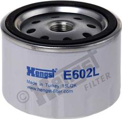 Hengst Filter E602L - Воздушный фильтр, компрессор - подсос воздуха autospares.lv