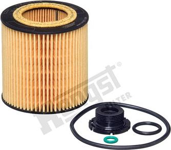 Hengst Filter E61H D258 - Масляный фильтр autospares.lv