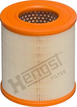 Hengst Filter E670L - Воздушный фильтр, двигатель autospares.lv