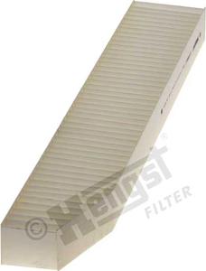 Hengst Filter E1996LI - Фильтр воздуха в салоне autospares.lv