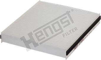 Hengst Filter E1990LI - Фильтр воздуха в салоне autospares.lv