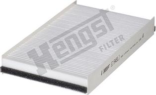 Hengst Filter E1948LI - Фильтр воздуха в салоне autospares.lv