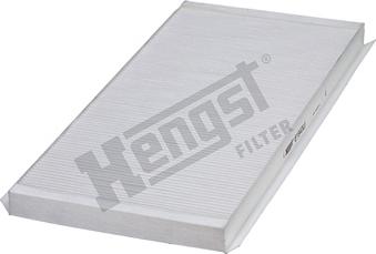 Hengst Filter E1943LI - Фильтр воздуха в салоне autospares.lv