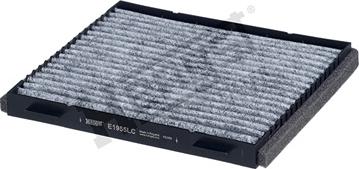 Hengst Filter E1955LC - Фильтр воздуха в салоне autospares.lv