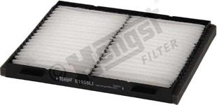 Hengst Filter E1955LI - Фильтр воздуха в салоне autospares.lv