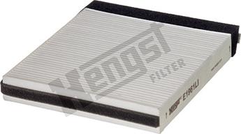 Hengst Filter E1961LI - Фильтр воздуха в салоне autospares.lv