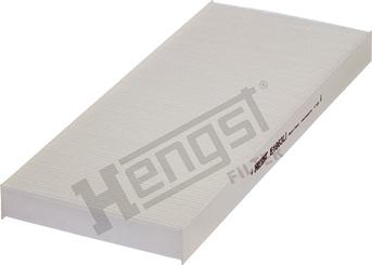 Hengst Filter E1963LI - Фильтр воздуха в салоне autospares.lv