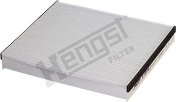 Hengst Filter E1914LI - Фильтр воздуха в салоне autospares.lv