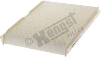 Hengst Filter E1911LI - Фильтр воздуха в салоне autospares.lv