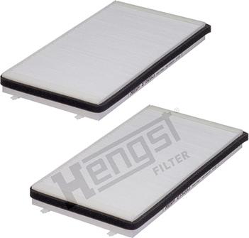 Hengst Filter E1920LI-2 - Фильтр воздуха в салоне autospares.lv