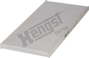 Hengst Filter E1921LI - Фильтр воздуха в салоне autospares.lv