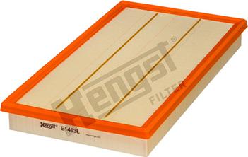 Hengst Filter E1463L - Воздушный фильтр, двигатель autospares.lv