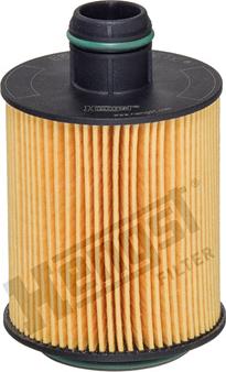 Hengst Filter E157H D227 - Масляный фильтр autospares.lv