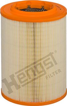 Hengst Filter E169L - Воздушный фильтр, двигатель autospares.lv