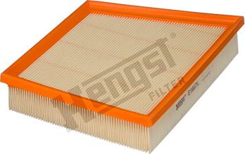 Hengst Filter E1667L - Воздушный фильтр, двигатель autospares.lv