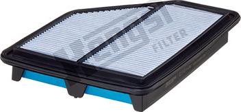 Hengst Filter E1613L - Воздушный фильтр, двигатель autospares.lv