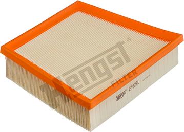 Hengst Filter E1629L - Воздушный фильтр, двигатель autospares.lv