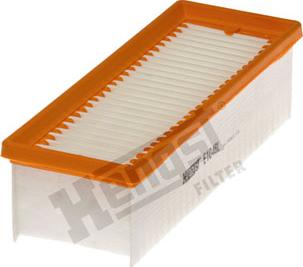 Hengst Filter E1048L - Воздушный фильтр, двигатель autospares.lv