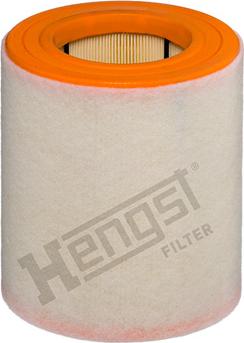 Hengst Filter E1054L - Воздушный фильтр, двигатель autospares.lv