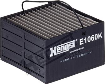 Hengst Filter E1060K - Топливный фильтр autospares.lv