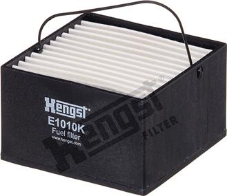 Hengst Filter E1010K - Топливный фильтр autospares.lv