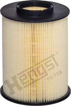 Hengst Filter E1010L - Воздушный фильтр, двигатель autospares.lv