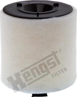 Hengst Filter E1017L - Воздушный фильтр, двигатель autospares.lv