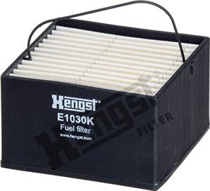 Hengst Filter E1030K - Топливный фильтр autospares.lv
