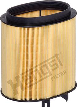 Hengst Filter E1195L - Воздушный фильтр, двигатель autospares.lv