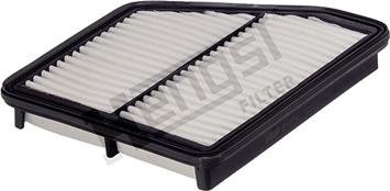 Hengst Filter E1174L - Воздушный фильтр, двигатель autospares.lv