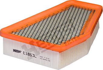 Hengst Filter E1853L - Воздушный фильтр, двигатель autospares.lv