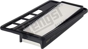 Hengst Filter E1310L - Воздушный фильтр, двигатель autospares.lv