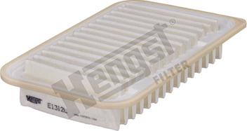 Hengst Filter E1312L - Воздушный фильтр, двигатель autospares.lv