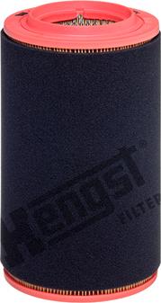 Hengst Filter E1260L - Воздушный фильтр, двигатель autospares.lv