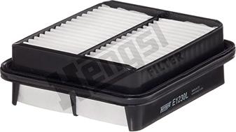 Hengst Filter E1230L - Воздушный фильтр, двигатель autospares.lv