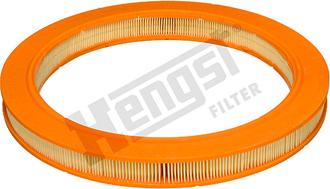 Hengst Filter E1L/1 - Воздушный фильтр, двигатель autospares.lv